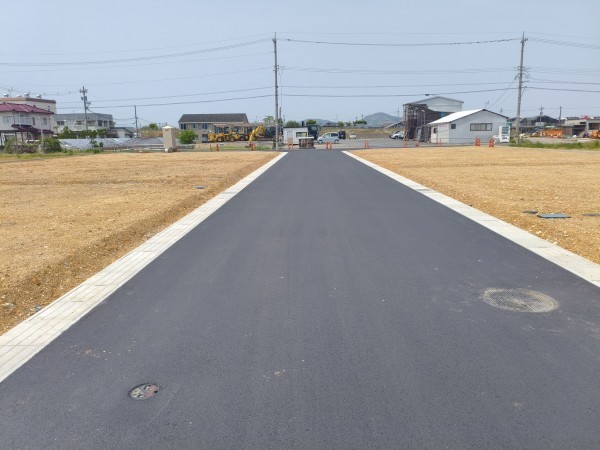 鯖江市水落町、土地の画像です