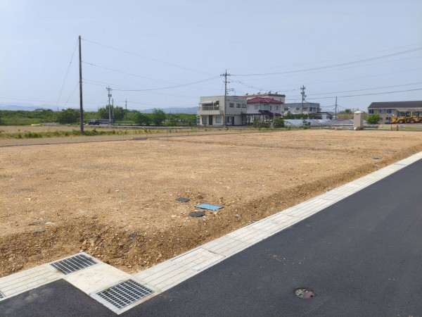 鯖江市水落町、土地の画像です