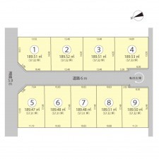鯖江市水落町、土地の画像です