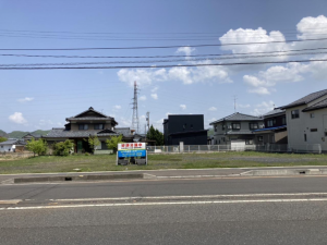 越前市行松町、土地の画像です