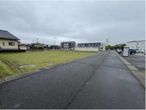 越前市平出、土地の画像です