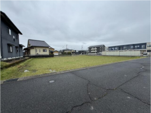 越前市平出、土地の画像です