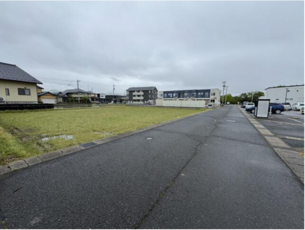 越前市平出、土地の画像です