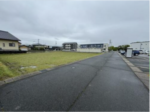 越前市平出、土地の画像です