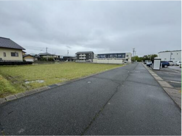 越前市平出、土地の画像です