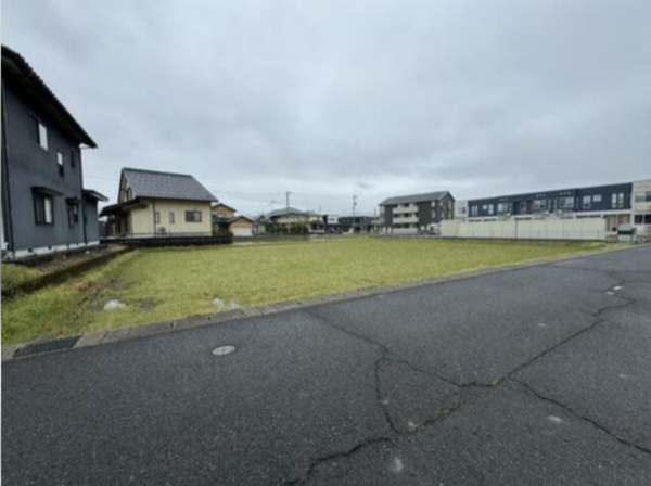 越前市平出、土地の画像です