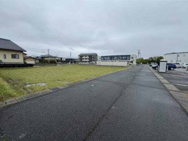 越前市平出、土地の画像です