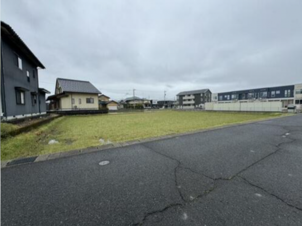 越前市平出、土地の画像です