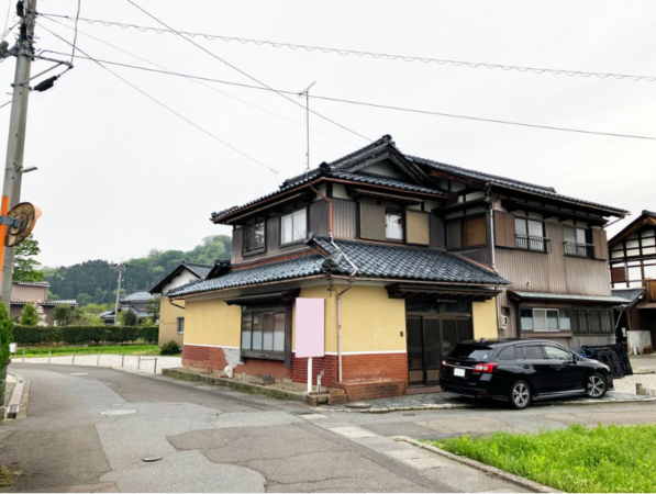 鯖江市上野田町、土地の画像です