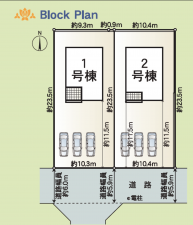 鯖江市住吉町、新築一戸建ての画像です