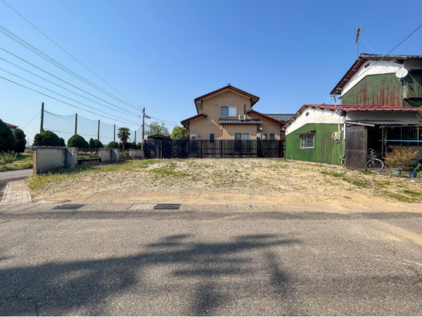 越前市家久町、土地の画像です