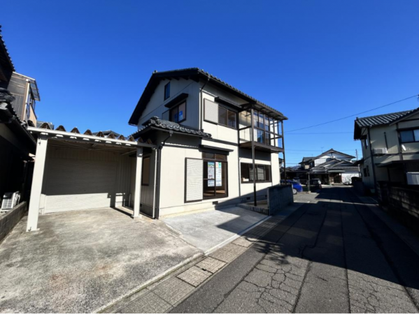 越前市家久町、中古一戸建ての画像です