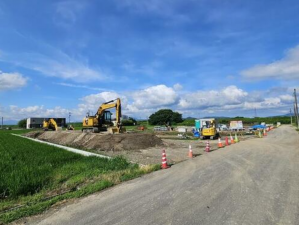 鯖江市糺町、土地の画像です