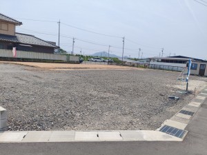 鯖江市糺町、土地の画像です
