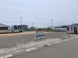 鯖江市糺町、土地の画像です