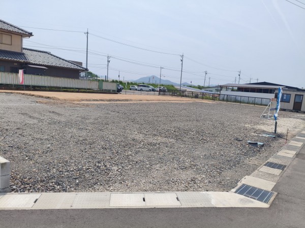 鯖江市糺町、土地の画像です