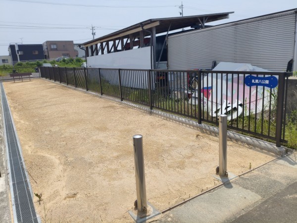 鯖江市糺町、土地の画像です