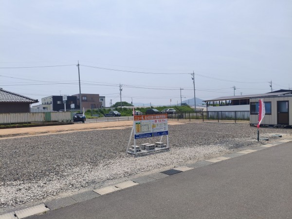 鯖江市糺町、土地の画像です