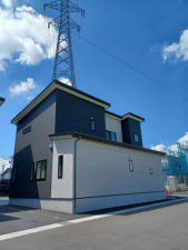 越前市村国、新築一戸建ての画像です