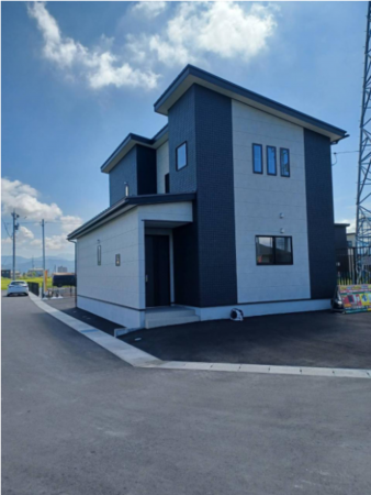 越前市村国、新築一戸建ての画像です