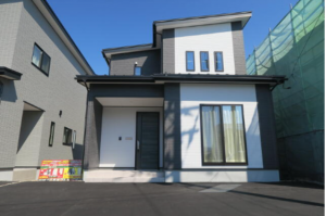 越前市村国、新築一戸建ての画像です