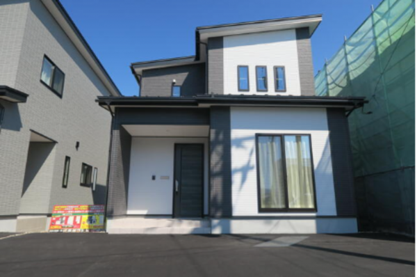 越前市村国、新築一戸建ての画像です