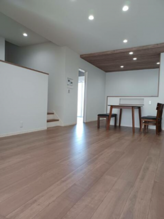 越前市村国、新築一戸建ての画像です