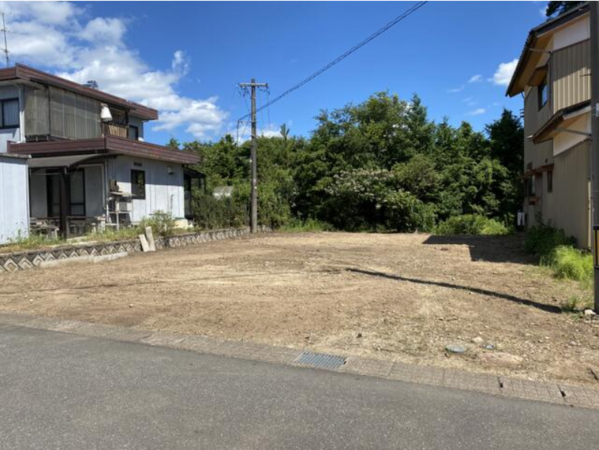 越前市下四目町、土地の画像です