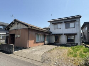 鯖江市西大井町、中古一戸建ての画像です