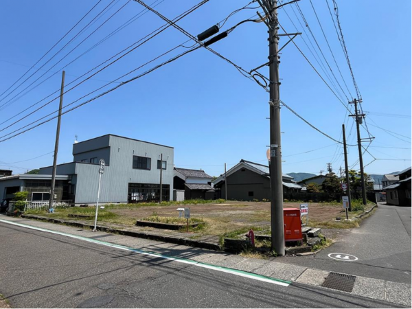 鯖江市舟津町、土地の画像です