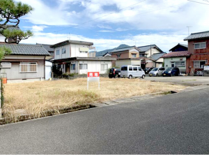 越前市南、土地の間取り画像です