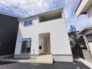 鯖江市神中町、新築一戸建ての画像です