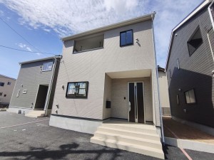 鯖江市神中町、新築一戸建ての画像です