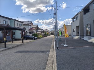 鯖江市神中町、新築一戸建ての画像です