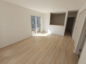鯖江市神中町、新築一戸建ての画像です