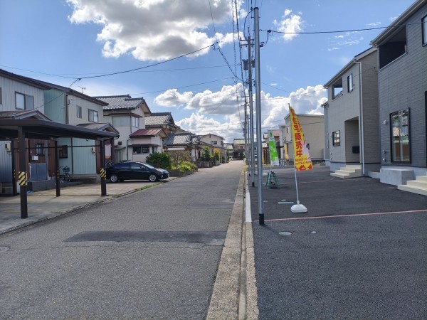 鯖江市神中町、新築一戸建ての画像です