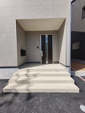 鯖江市神中町、新築一戸建ての画像です