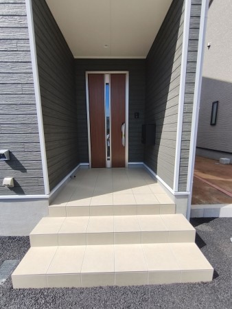 鯖江市神中町、新築一戸建ての画像です