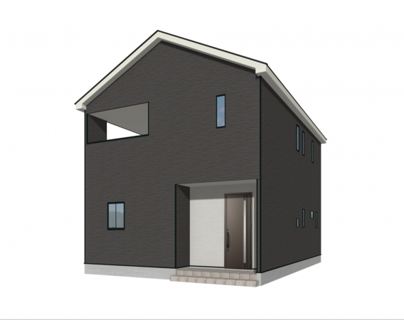 越前市瓜生町、新築一戸建ての画像です