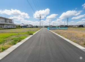 越前市芝原、土地の画像です