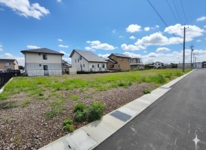 越前市芝原、土地の画像です