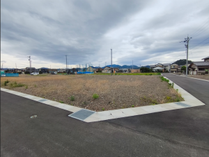 越前市芝原、土地の画像です
