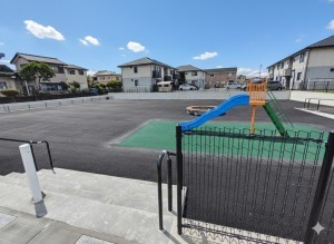 越前市芝原、土地の画像です