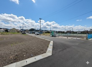 越前市芝原、土地の画像です