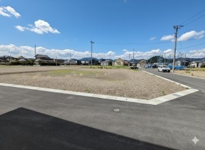 越前市芝原、土地の画像です