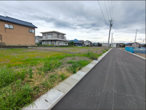 越前市芝原、土地の画像です