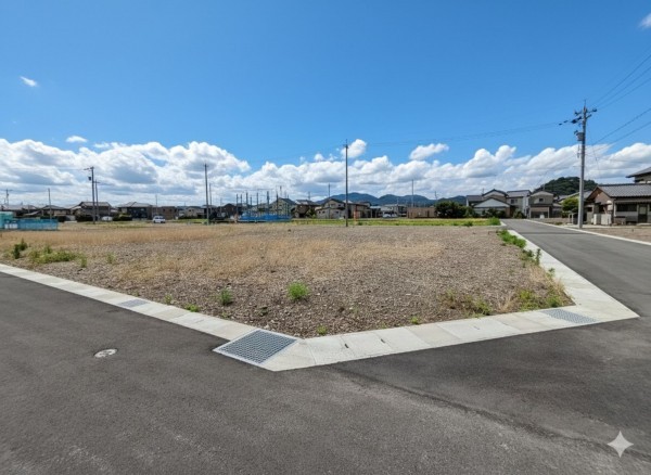越前市芝原、土地の画像です