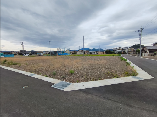 越前市芝原、土地の画像です