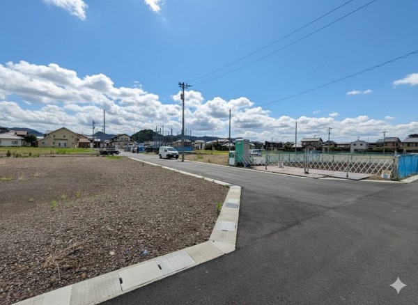 越前市芝原、土地の画像です