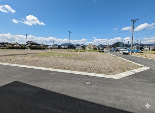 越前市芝原、土地の画像です